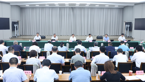 威廉希尔中文
召开党组会 研究部署全厅学习教育总结工作